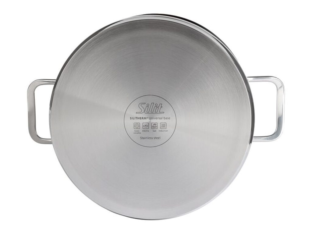 SILIT Juego de ollas de acero inoxidable 3 pzs. en Oferta en Lidl