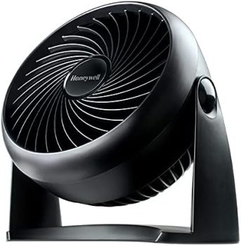 Honeywell TurboForce Ventilador Potente, Refrigeración de Funcionamiento Silencioso