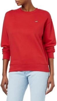 Levi's Standard Crew Sudadera para Mujer