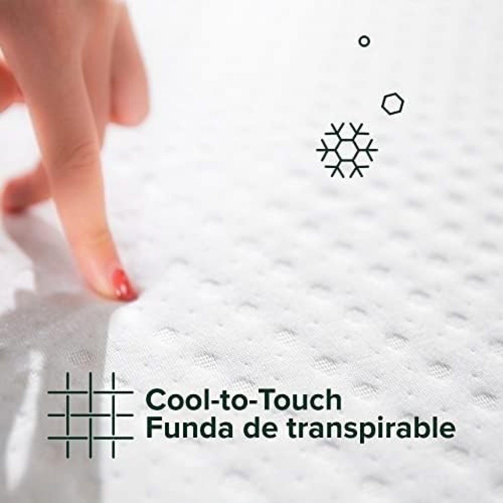 Zinus Colchón de espuma Cooling Essential