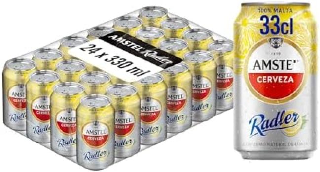 Amstel Cerveza Radler, 24 x 330ml