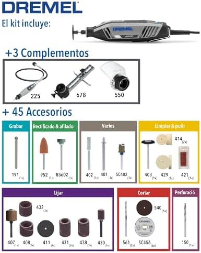 multiherramienta dremel