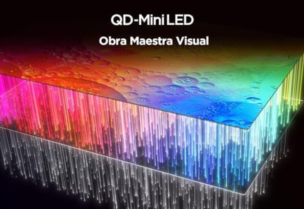 TCL 85QM8B TV MiniLED 85”