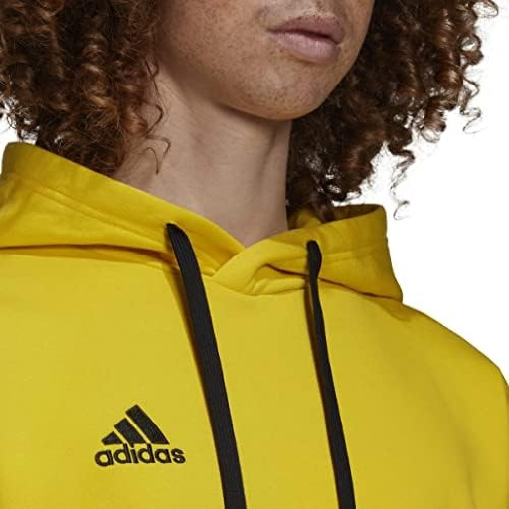 adidas Entrada 22 Sweat Hoodie, Sudadera con capucha Hombre