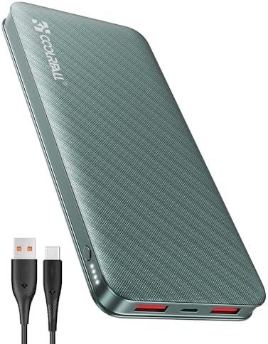 Power Bank 10,000 MAh Alkaya - 22.5W PD3.0 QC4.0, Pantalla LCD, Cables Integrados, Carga Rápida Inalámbrica