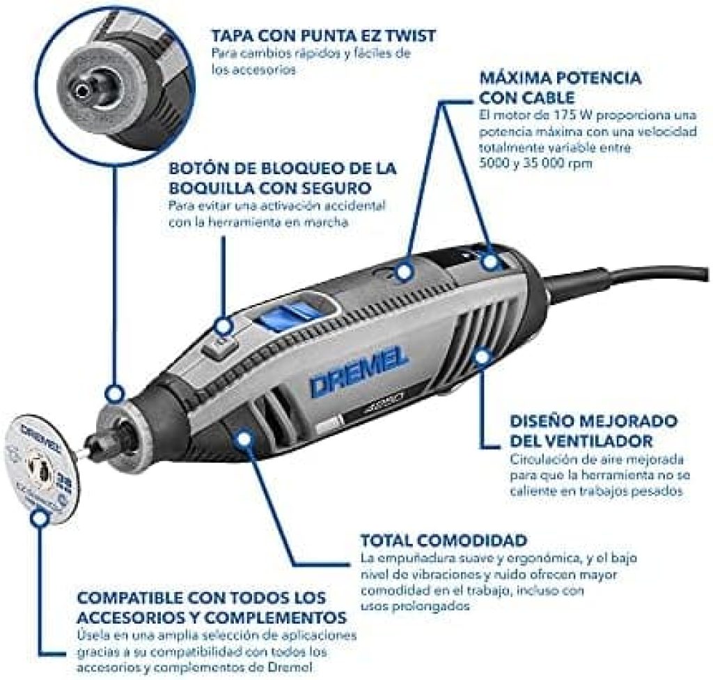 multiherramienta dremel