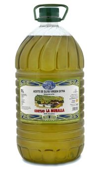 Aceite de Oliva Virgen Extra 5 Litros, Cortijo La Muralla
