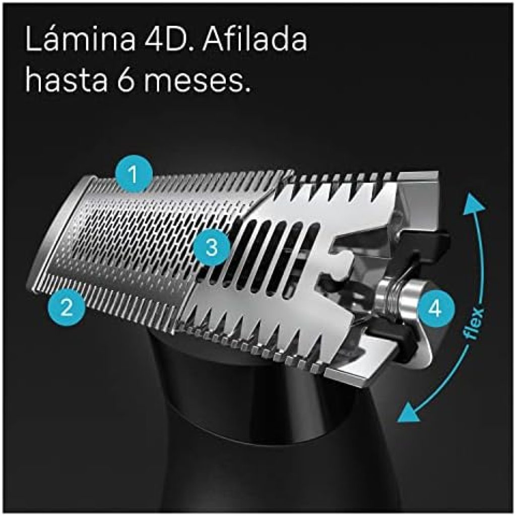 Series X XT5300 recortadora híbrida para cara y cuerpo