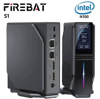 FIREBAT Minipc S1 Intel Alder Lake N100