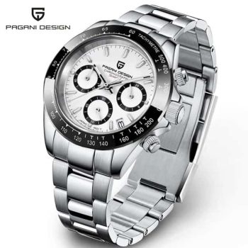 PAGANI DESIGN-reloj ejecutivo de cuarzo para hombre, cronógrafo de lujo, marca superior, VK63, nuevo, 2024