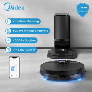 Midea Robot aspirador S8 Plus