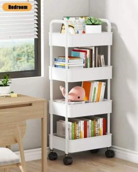 carrito organizador con ruedas