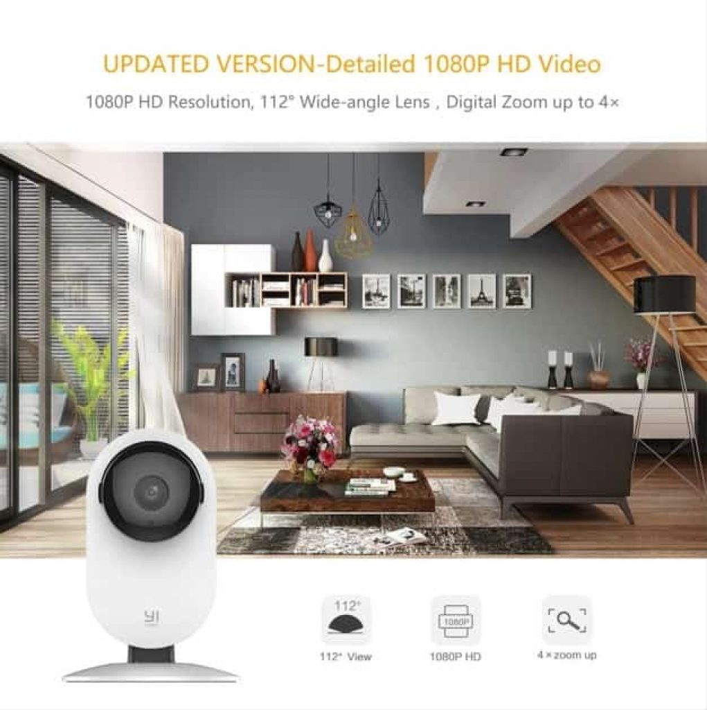 camara de seguridad yi