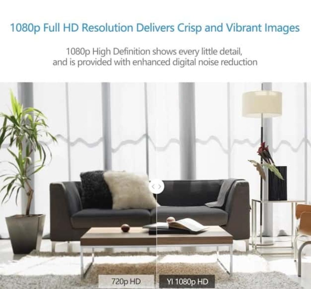 camara de seguridad yi