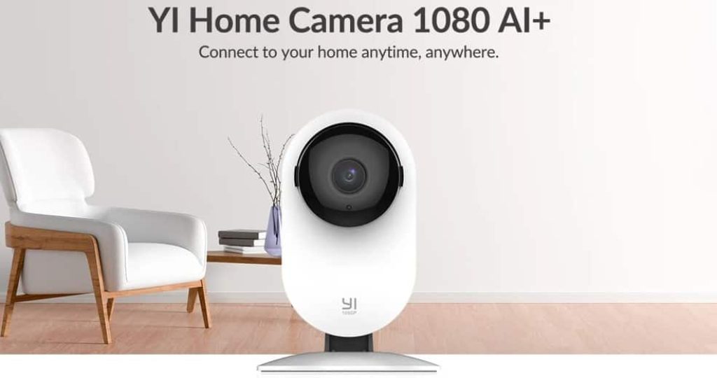 camara de vigilancia YI