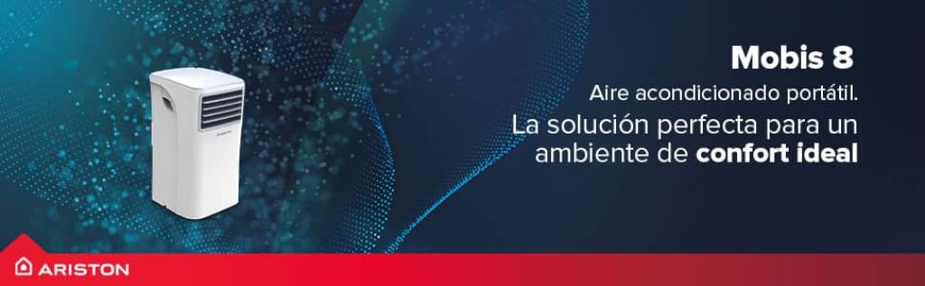Ariston Mobis 8 Aire Acondicionado Portatil