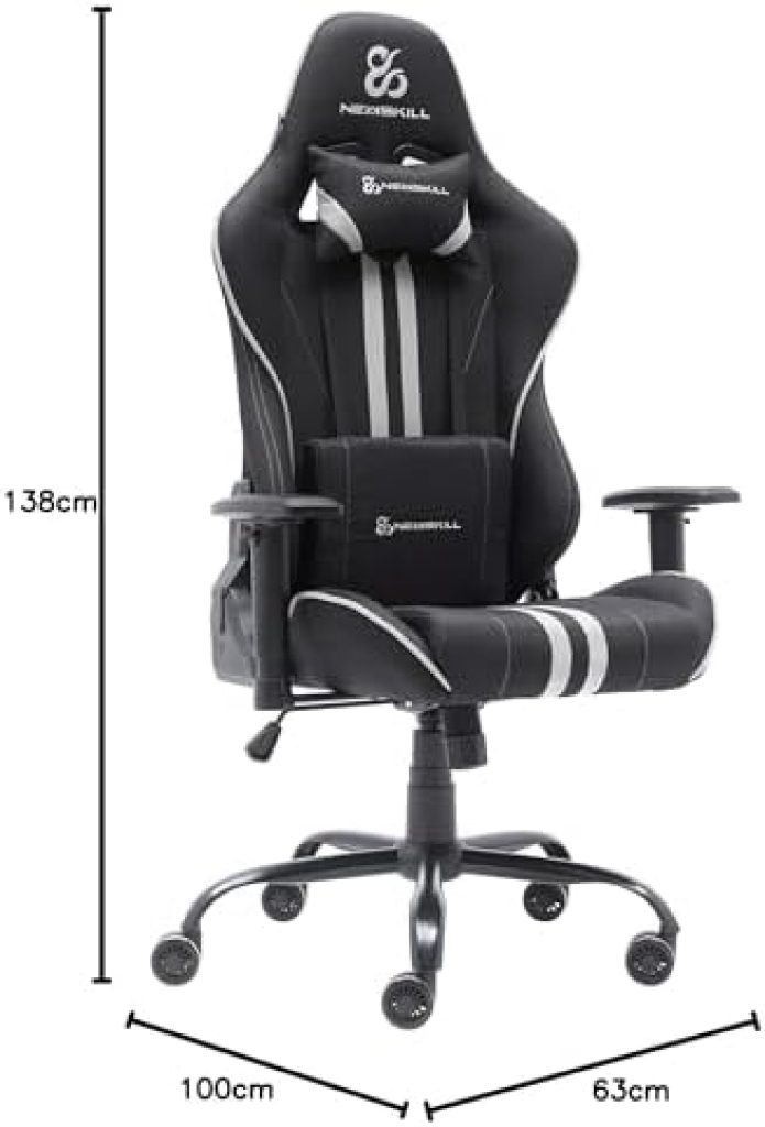 silla gamer ergonómica