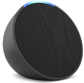 Amazon Echo Pop - Altavoz inteligente Bluetooth con Alexa de sonido potente y compacto