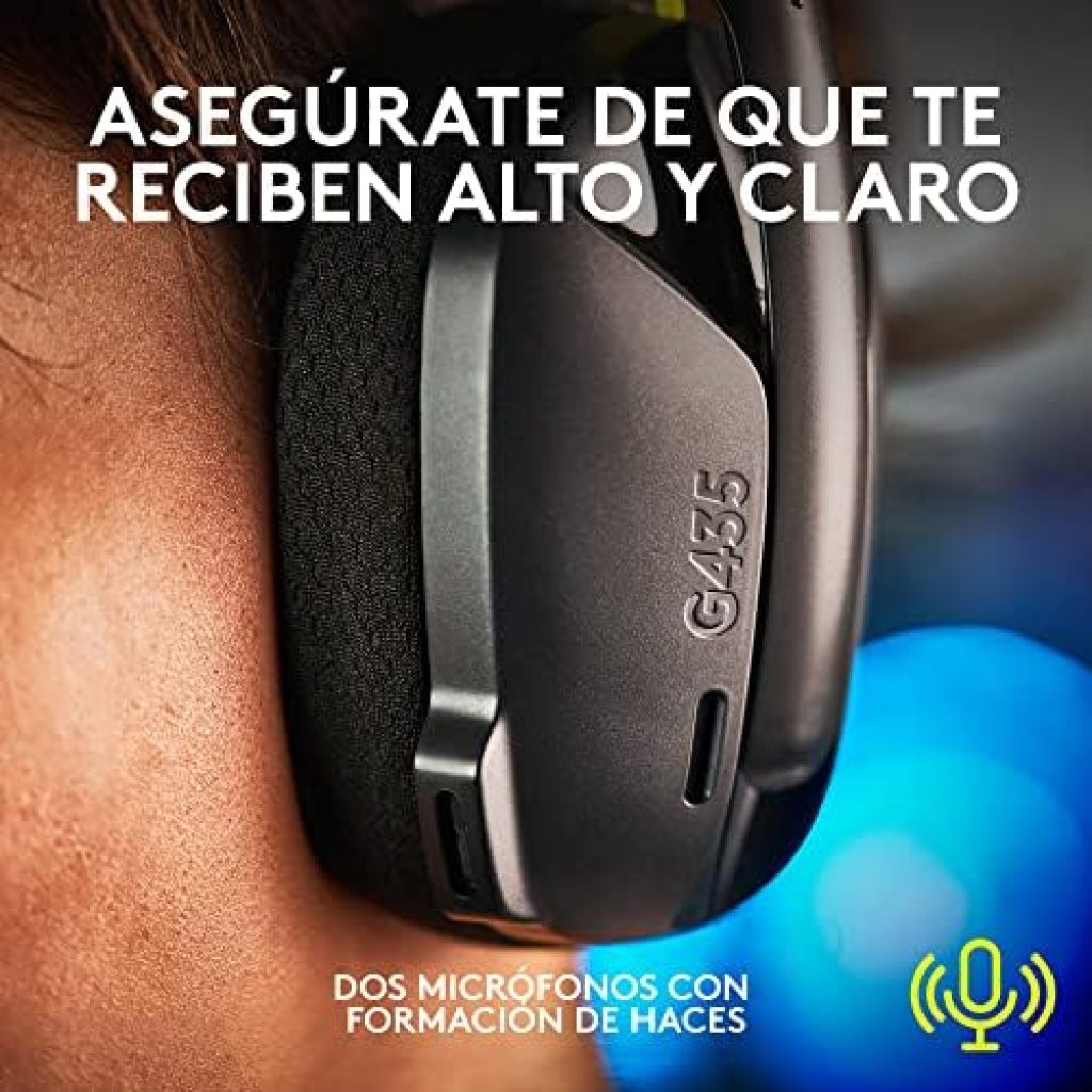 Auriculares Inalámbricos Logitech G435