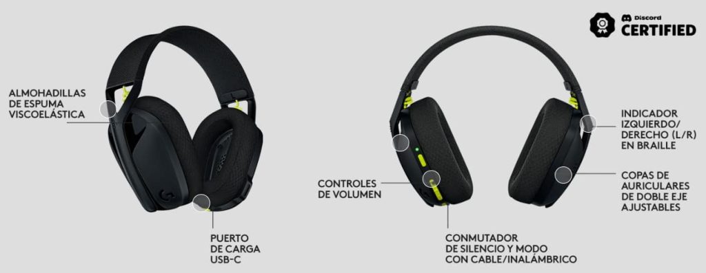 Logitech G435 Wireless