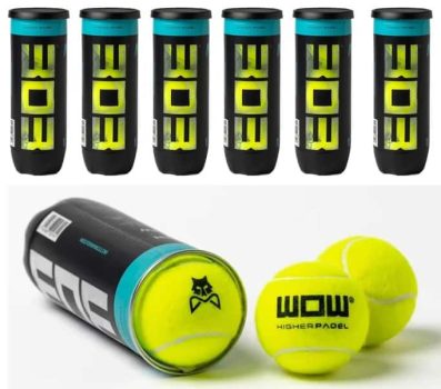Pelotas de padel Premium Wolf On Wings
