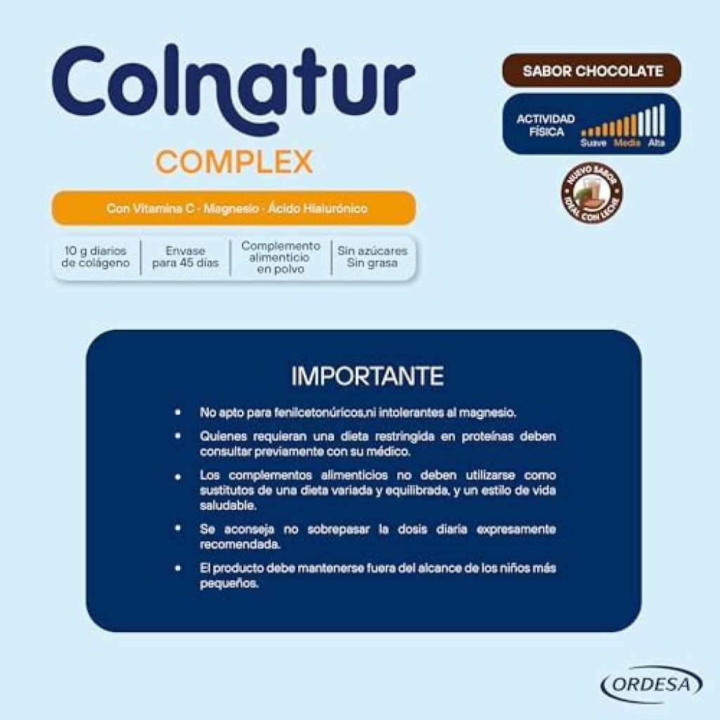 Colnatur Complex Chocolate  420g