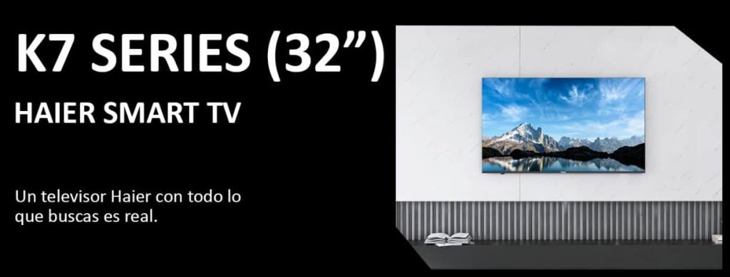 Haier Direct LED Full HD H32K702FG