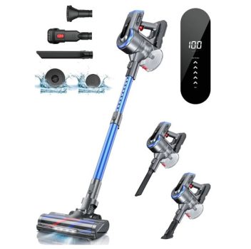 Honiture aspiradoras inalámbricas con pantalla táctil