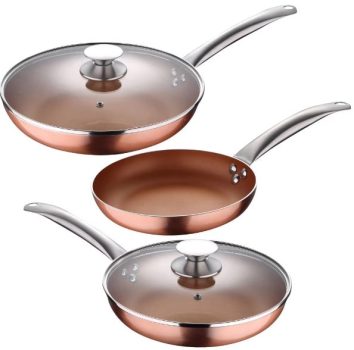 Juego de 3 sartenes SAN IGNACIO