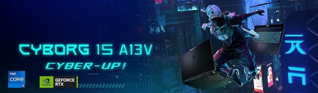 MSI Cyborg 15 A12VF-207XES