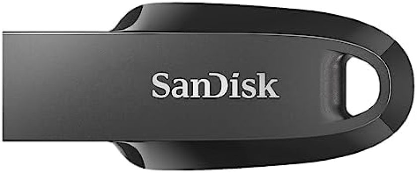 SanDisk Unidad Flash USB 3.2 Ultra Curve de 256 GB