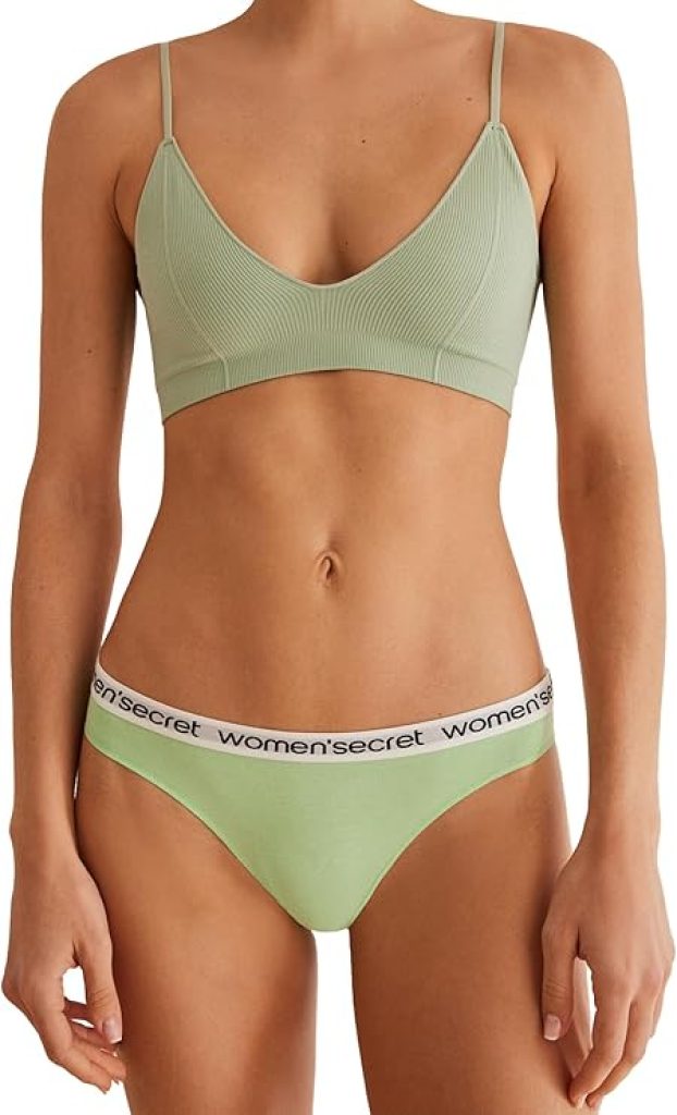 ropa interior de algodon de mujer
