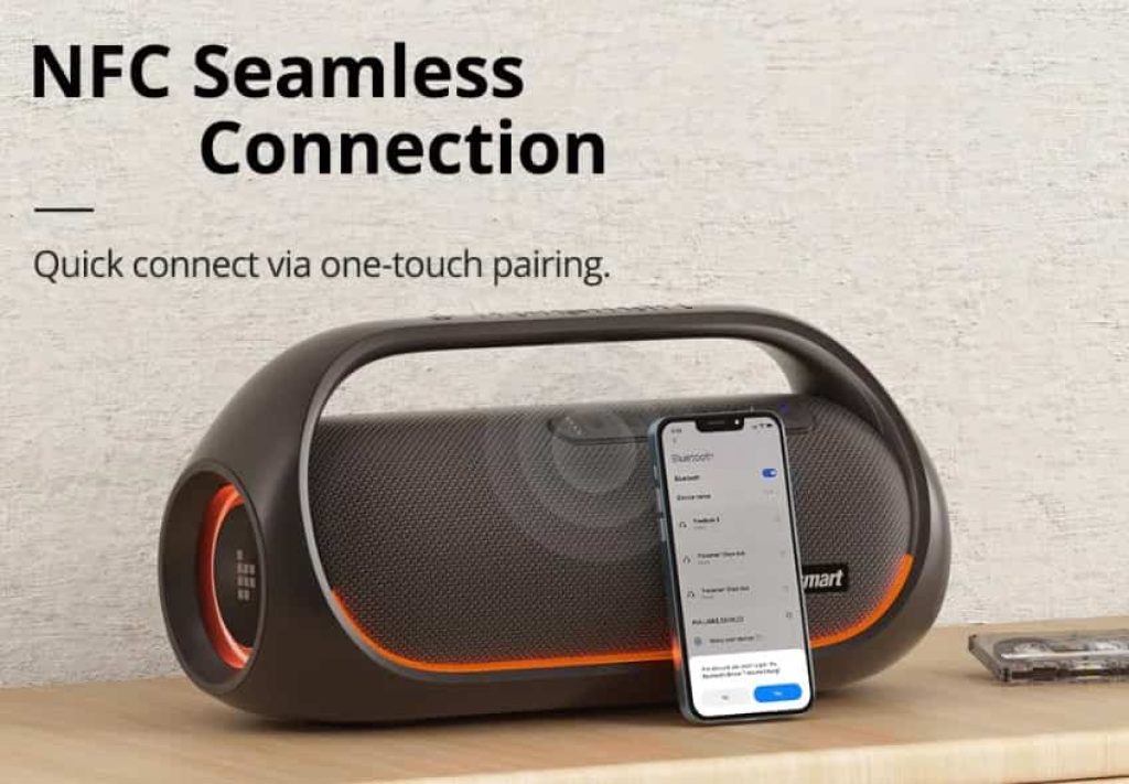 tronsmart bang altavoz bluetooth 60w