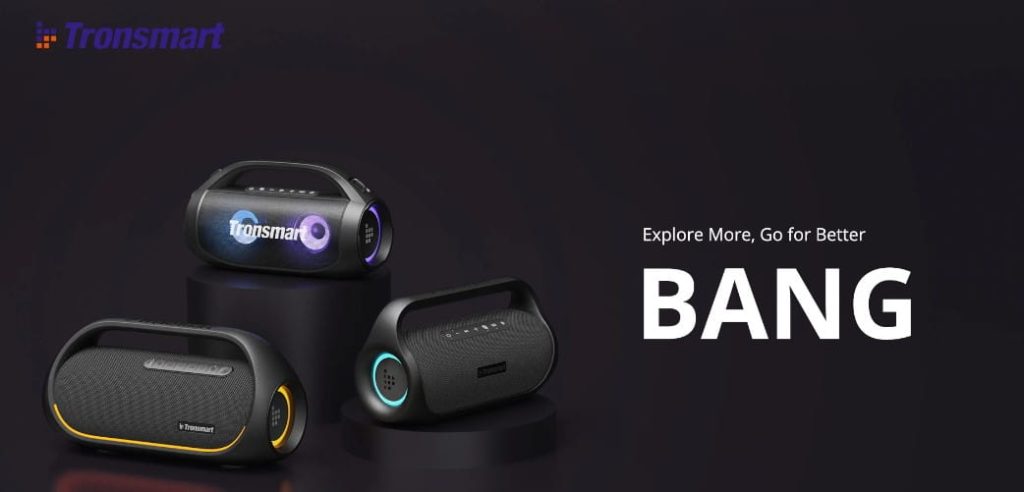 bocina tronsmart bang
