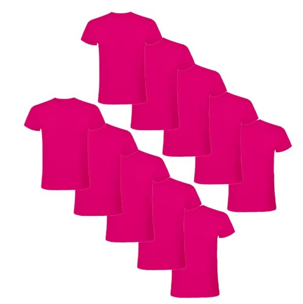 camisetas de algodon basicas
