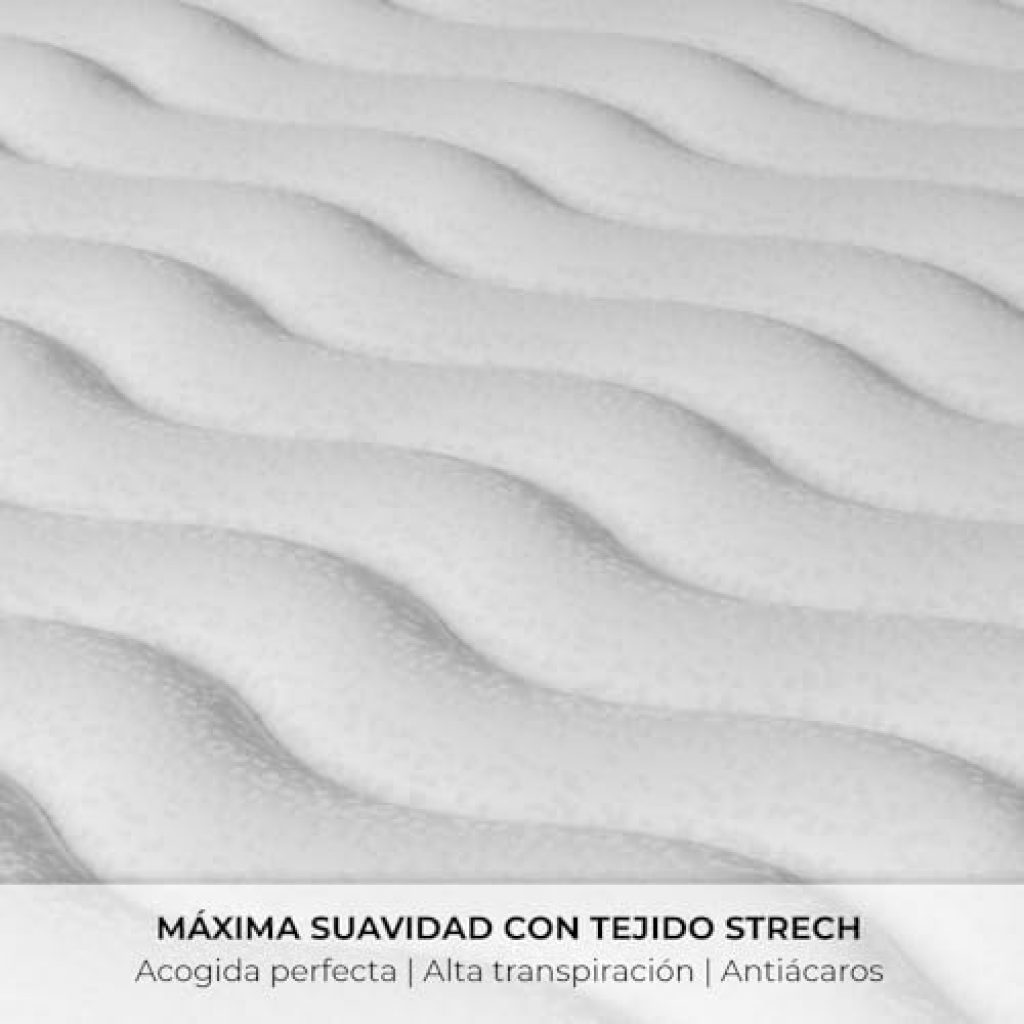 Colchón Viscoelástico 90x190 cm