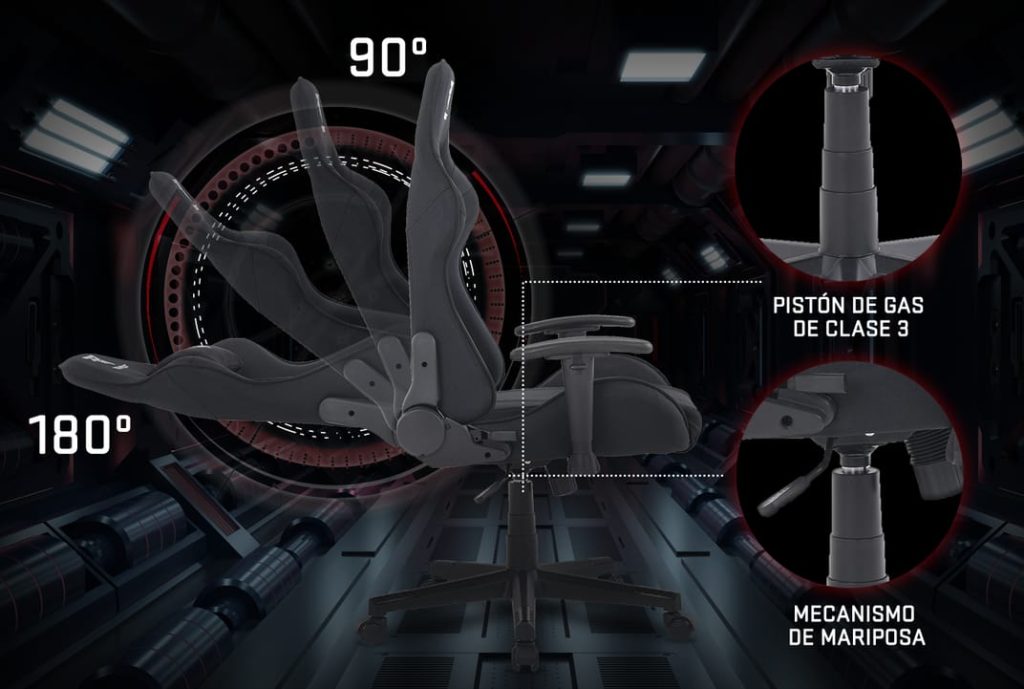 Silla De Escritorio Gaming