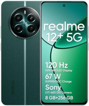 realme 12+ Teléfono Móvil 5G