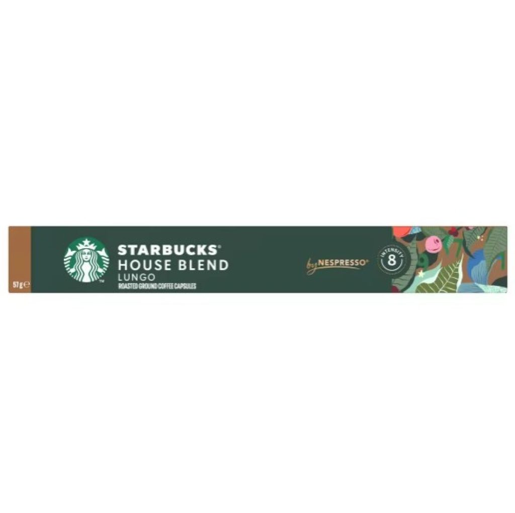 starbucks by nespresso