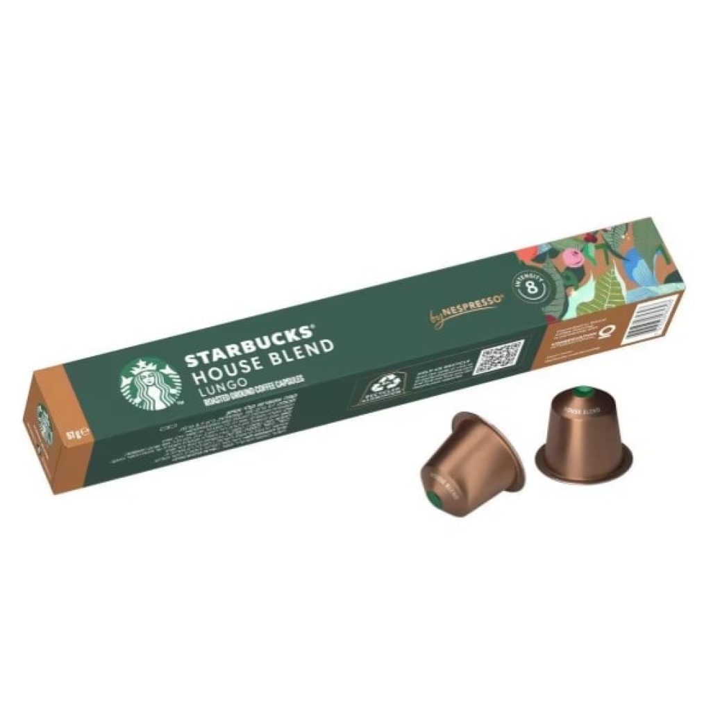 starbucks by nespresso