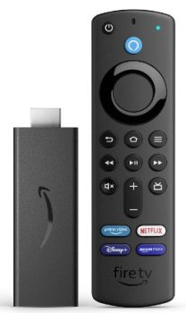 Amazon Fire TV Stick con mando por voz Alexa (incluye controles del TV), dispositivo de streaming HD