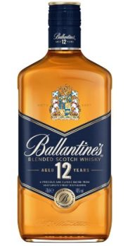 Ballantine's Blue 12 años Whisky Escocés de Mezcla - 700 ml