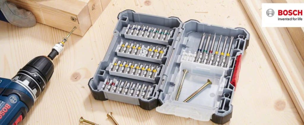 Bosch Professional 40 uds. Set de puntas de atornillar