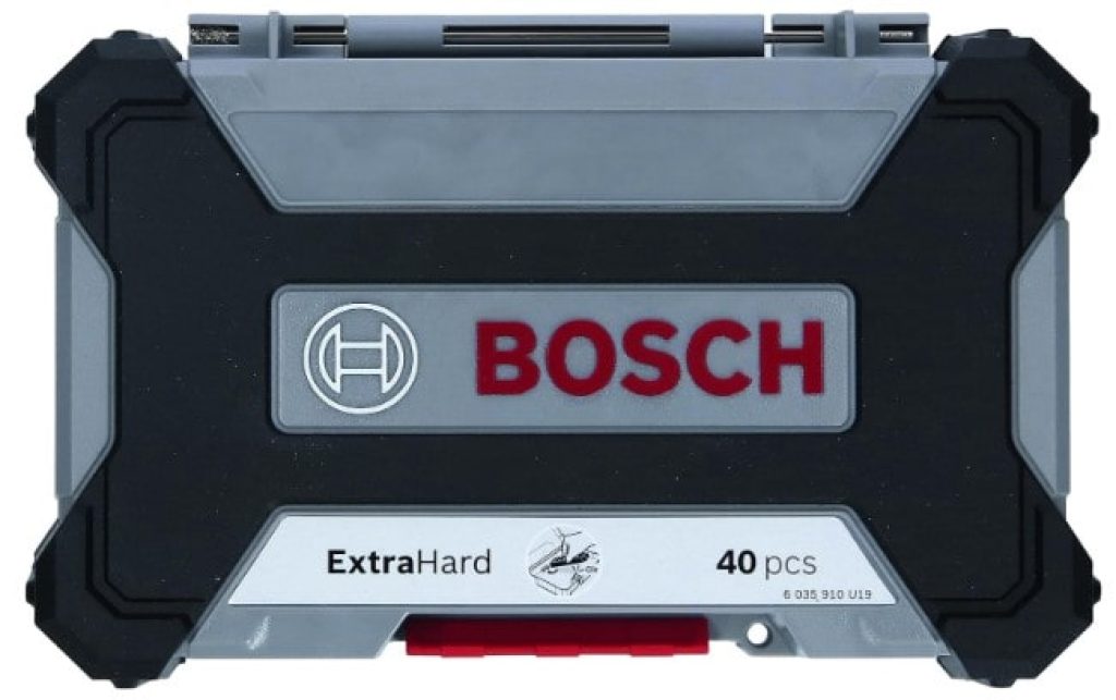 Bosch Professional 40 uds. Set de puntas de atornillar