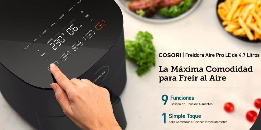 cosori freidora de aire 4.7l