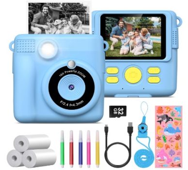 Camara Fotos Infantil Instantanea