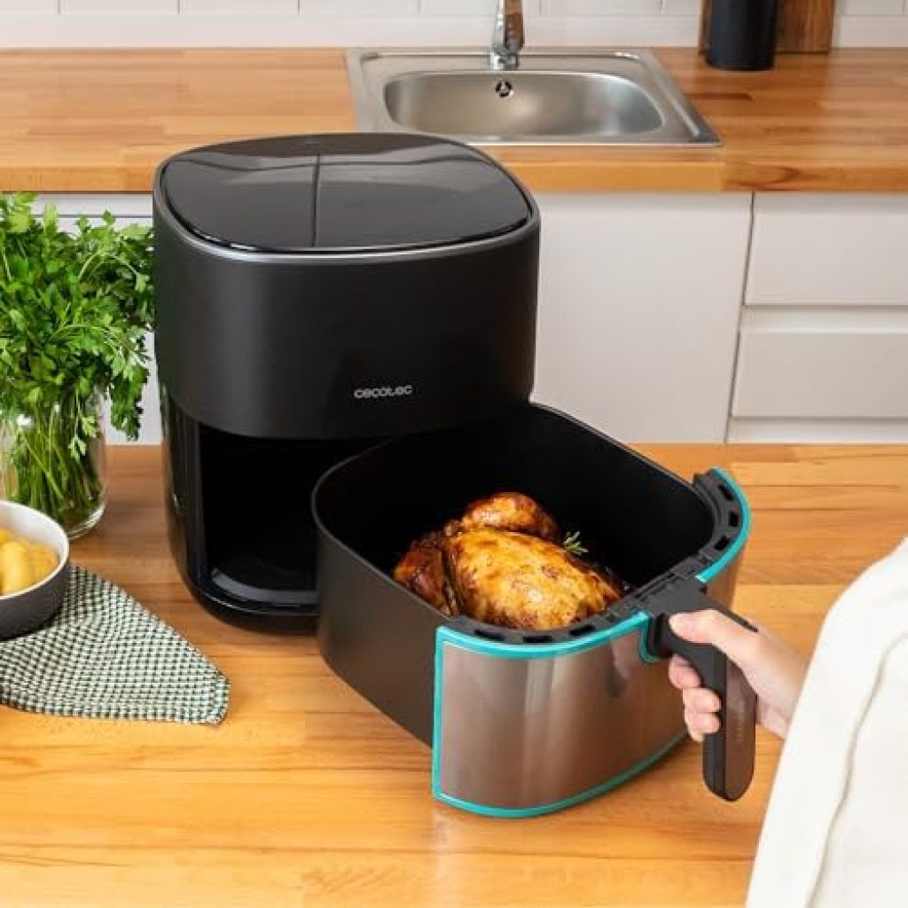 Cecotec Cecofry Fantastik Inox 6500 Pack