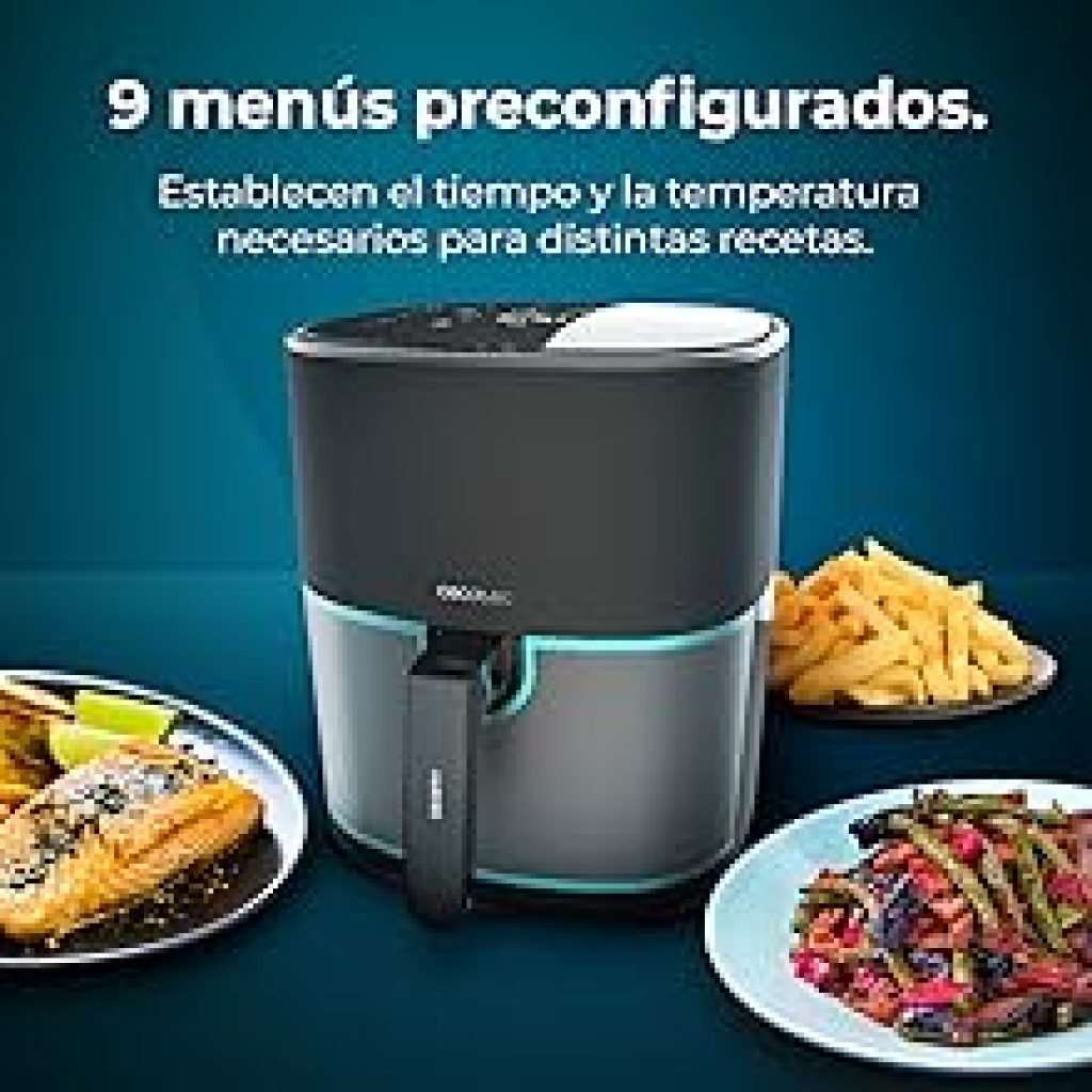 Cecotec Cecofry Fantastik Inox 6500 Pack