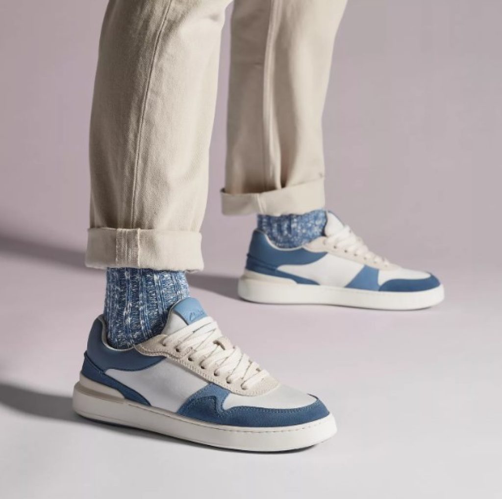 zapatillas deportivas clarks hombre