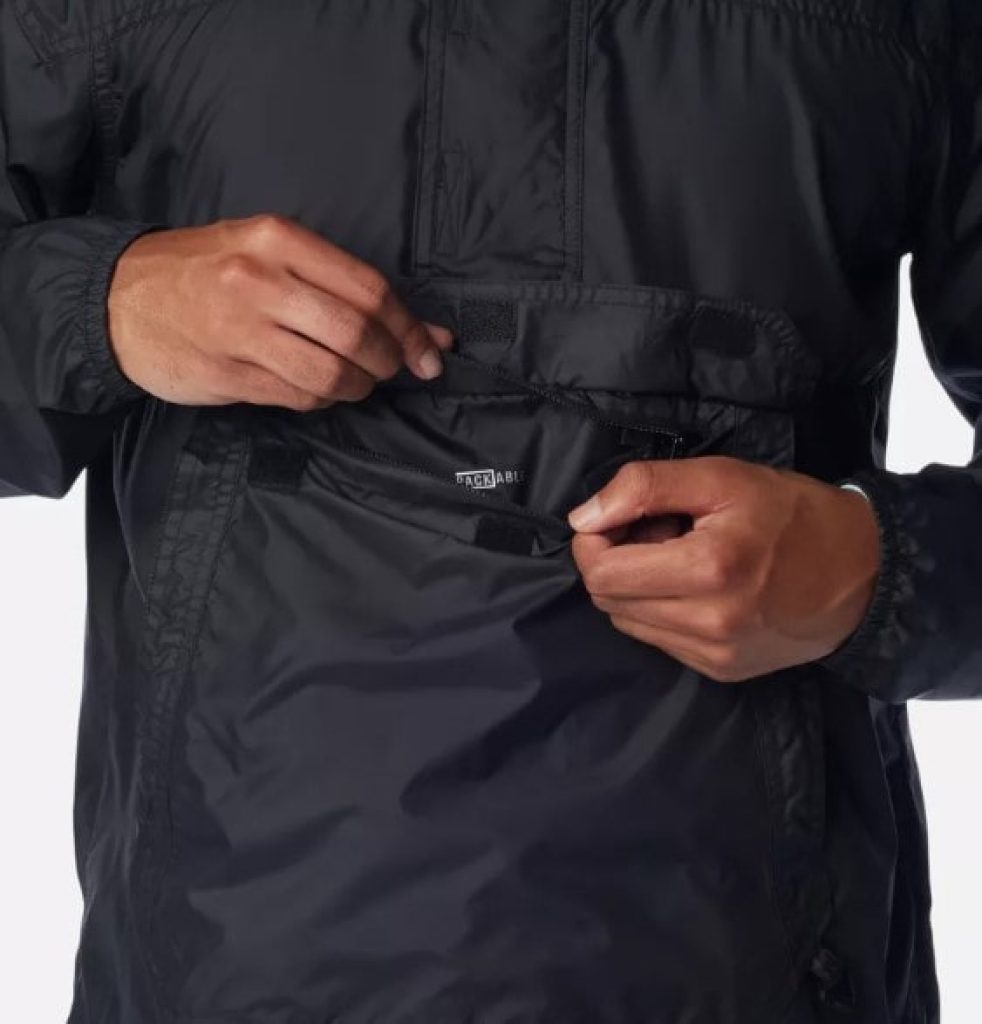 chaquetas cortavientos para hombre